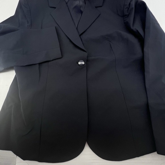 Giorgio Armani Jackets & Blazers - Giorgio Armani Womens Single Button Blue Blazer Italy Size 48 Have Multiple 03
